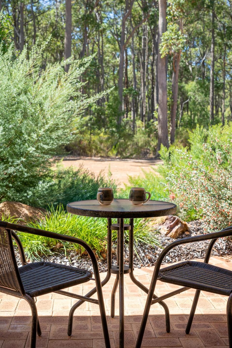 Garden view