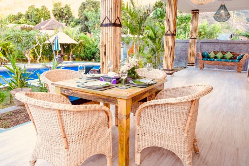 Seating area