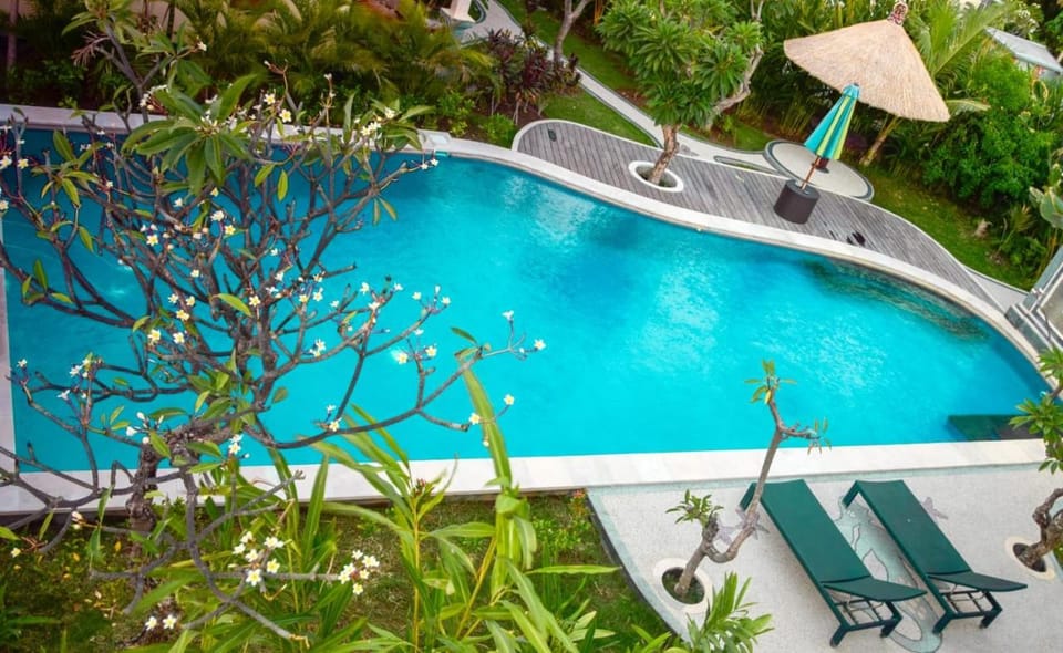 Pool view