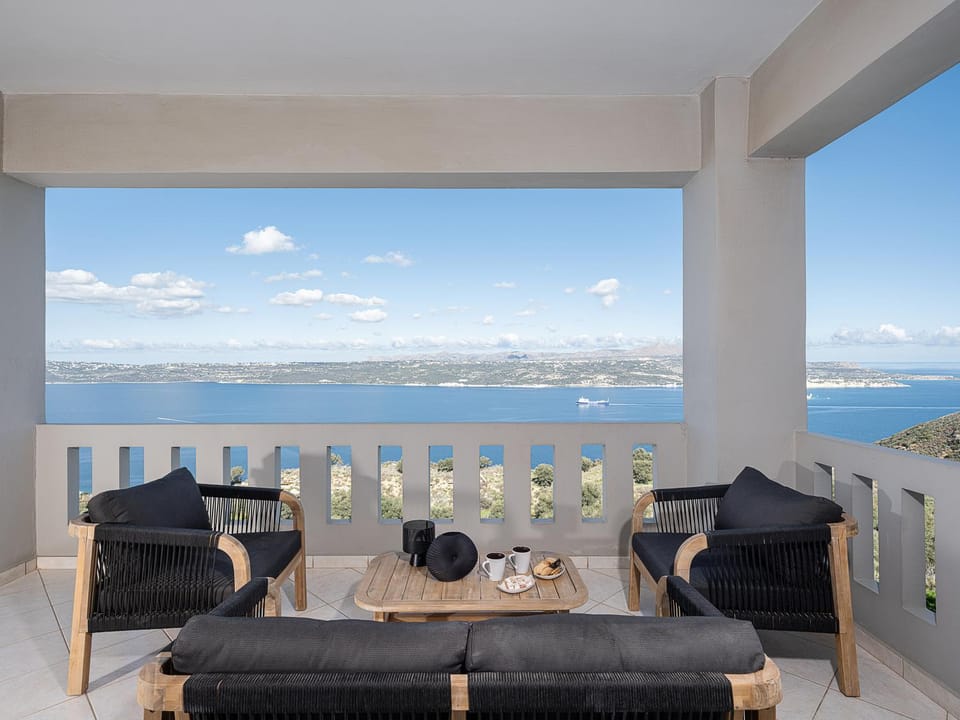 Natural landscape, Sea view