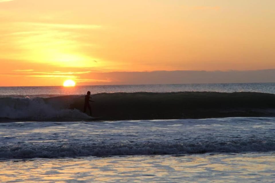 Natural landscape, Beach, Sunset