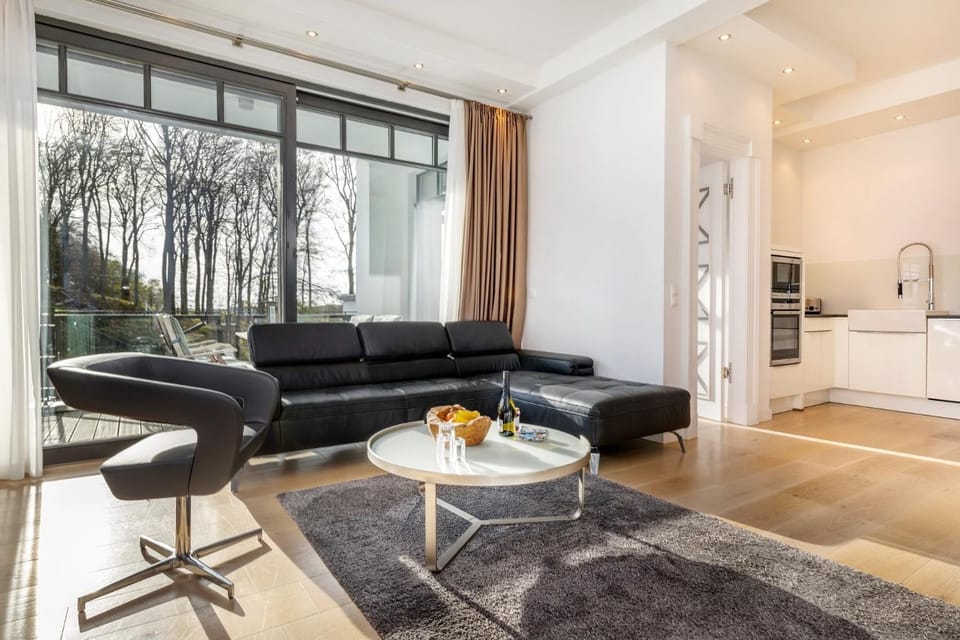 Villa Claire Sundowner Apartment in Sellin
