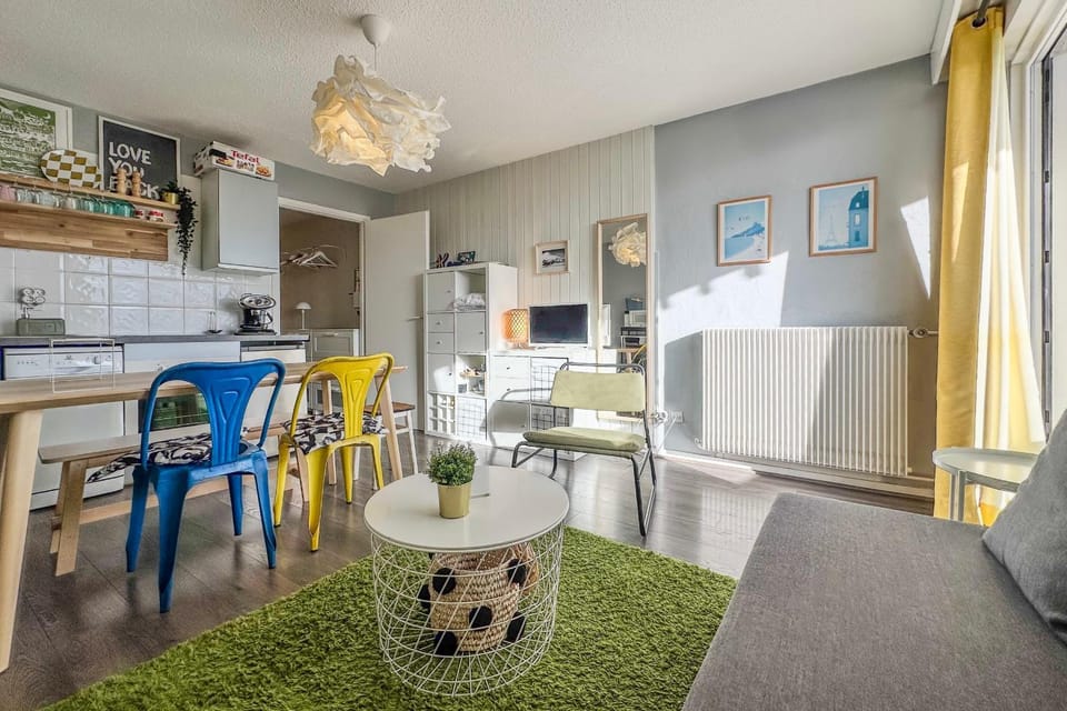 #AH5 Le Soleil des Jeux Apartment in Huez