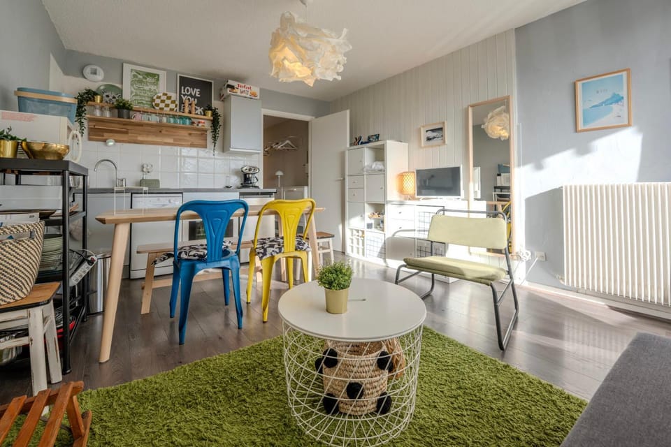 #AH5 Le Soleil des Jeux Apartment in Huez