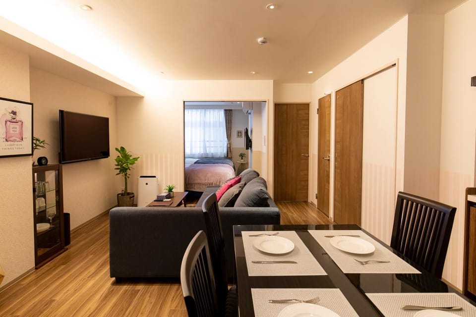belle lune hotel hakata Suite Room 2 Apartment in Fukuoka