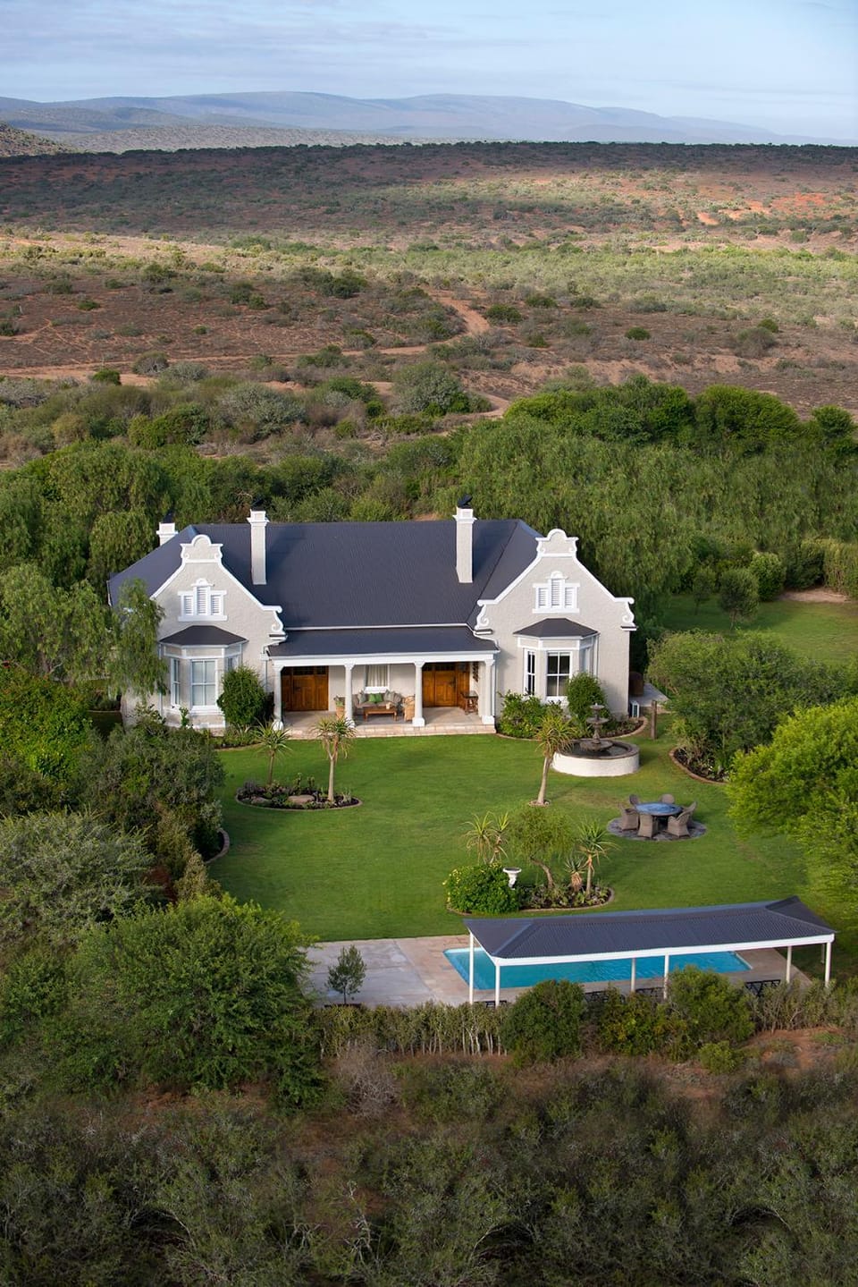 Bird's eye view, Swimming pool, Swimming pool