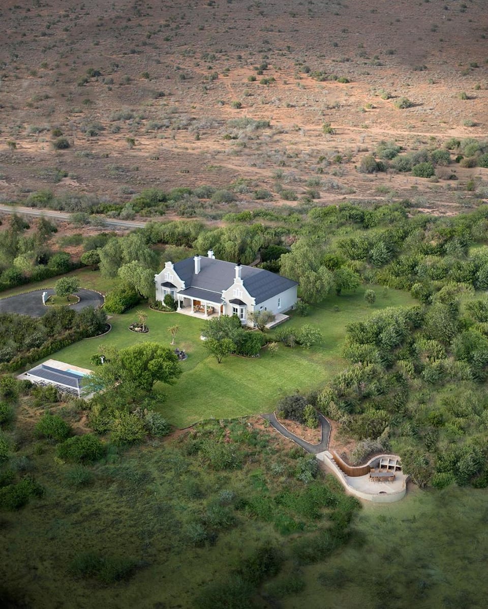 Natural landscape, Bird's eye view