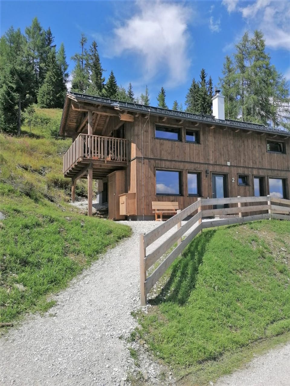 Almresort Sommerschnee Chalet in Salzburgerland