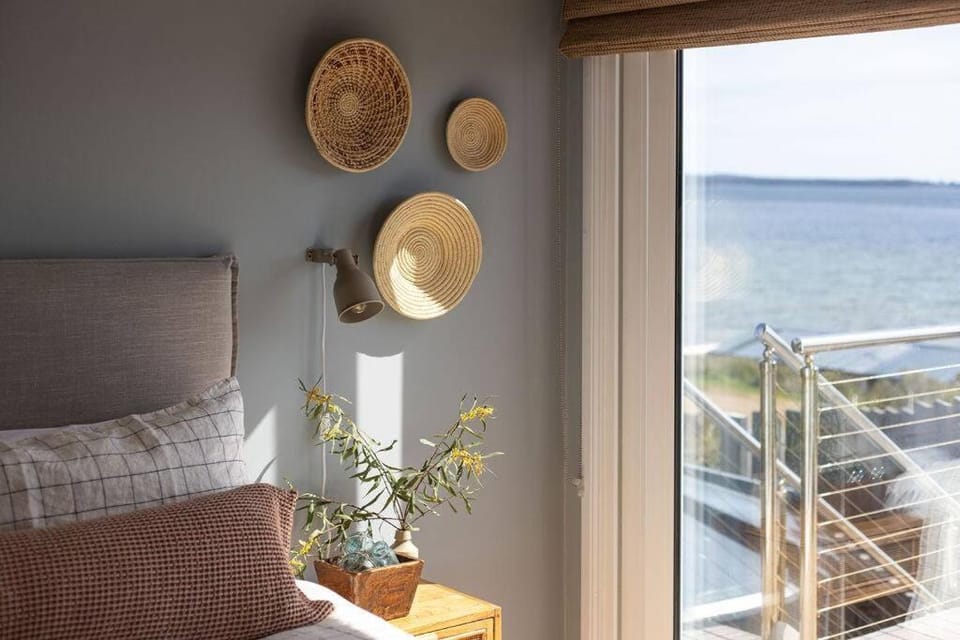 Bedroom, Sea view