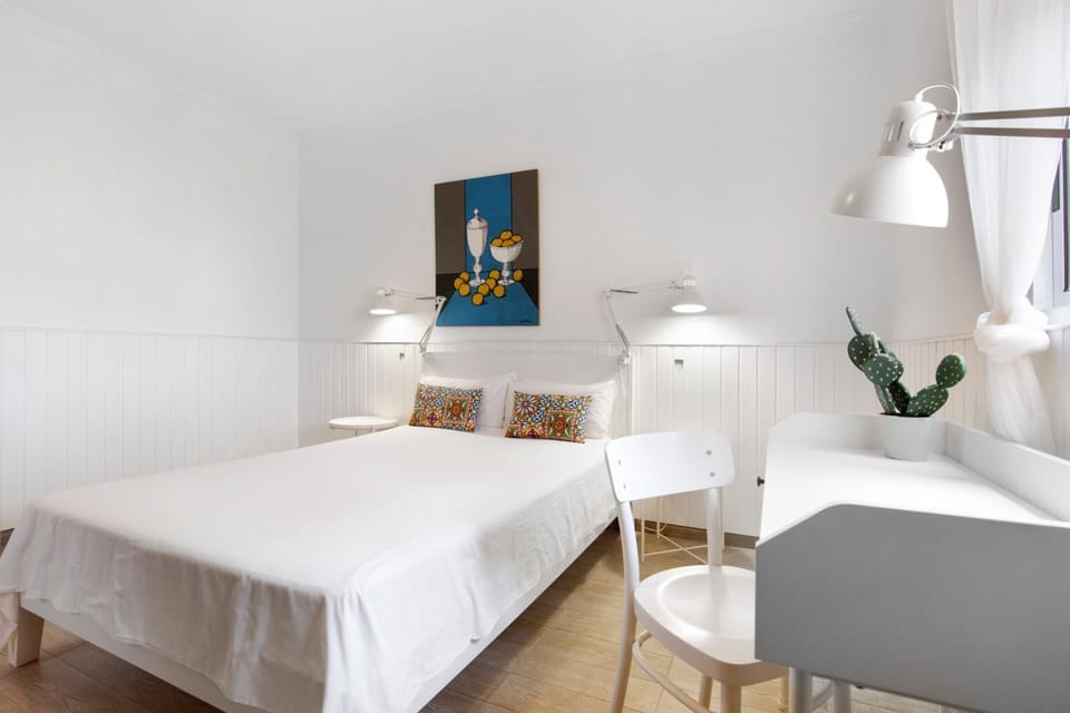 Living room, Bedroom