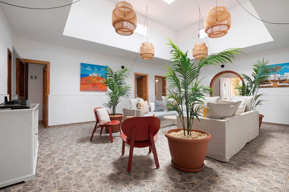 Property building, Living room