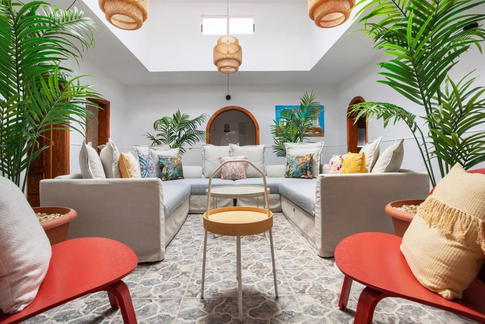 Property building, Living room