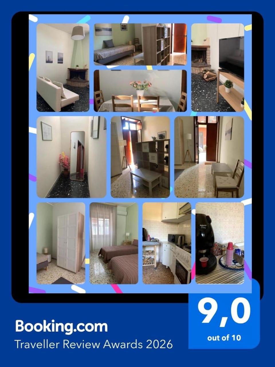 BnB Nonna Maria Apartment in Campania