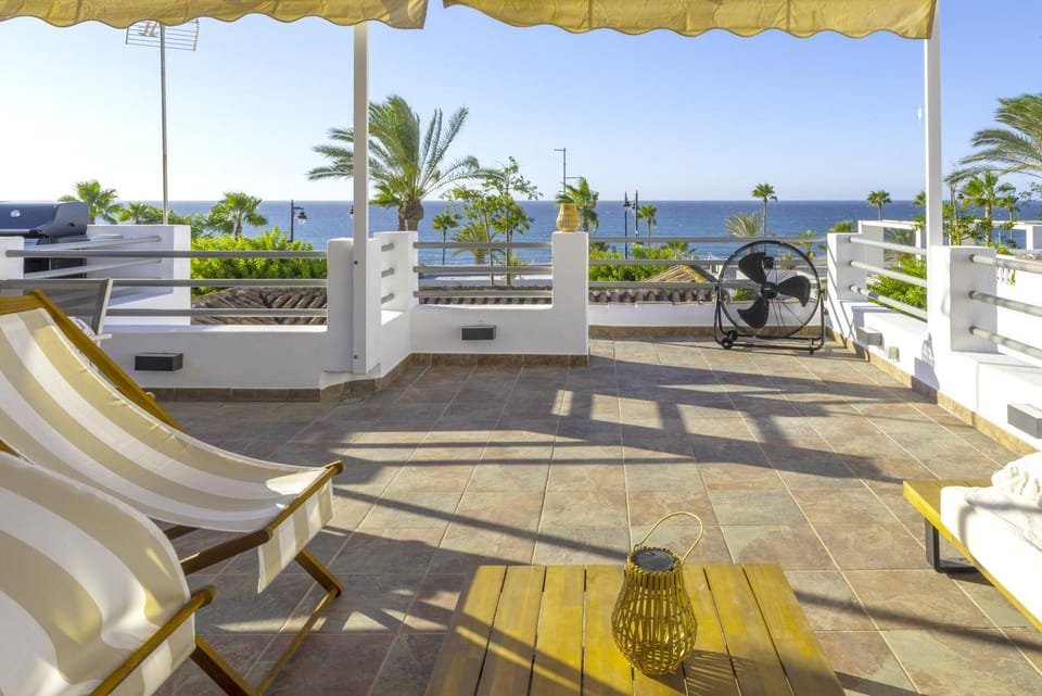 Balcony/Terrace, Sea view