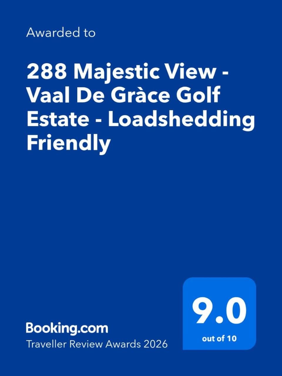 288 Majestic View - Vaal De Gràce Golf Estate - Loadshedding Friendly House in North West, South Africa