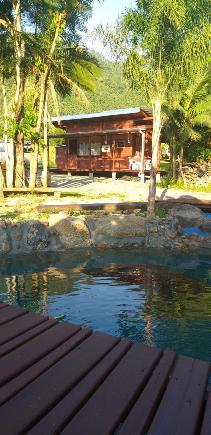 Ada Verde Nature lodge in Jaraguá do Sul