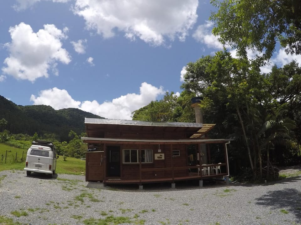 Ada Verde Nature lodge in Jaraguá do Sul