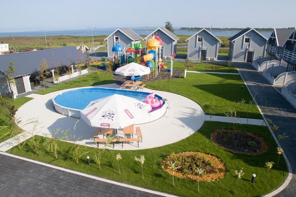 Children play ground, Garden view, Pool view, Swimming pool, Swimming pool