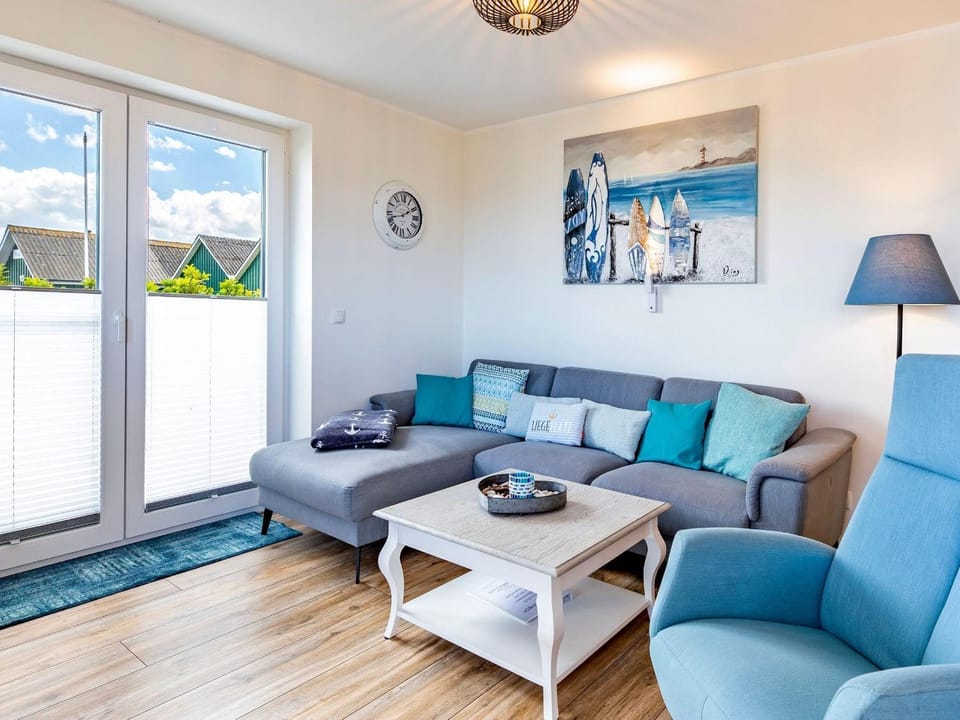 Meeresblick-Strandliebe-Haus-3-WE-32 Apartment in Hohwacht