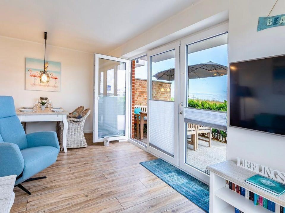 Meeresblick-Strandliebe-Haus-3-WE-32 Apartment in Hohwacht