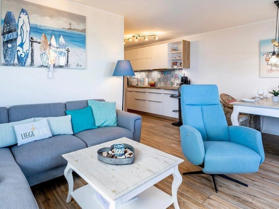 Meeresblick-Strandliebe-Haus-3-WE-32 Apartment in Hohwacht