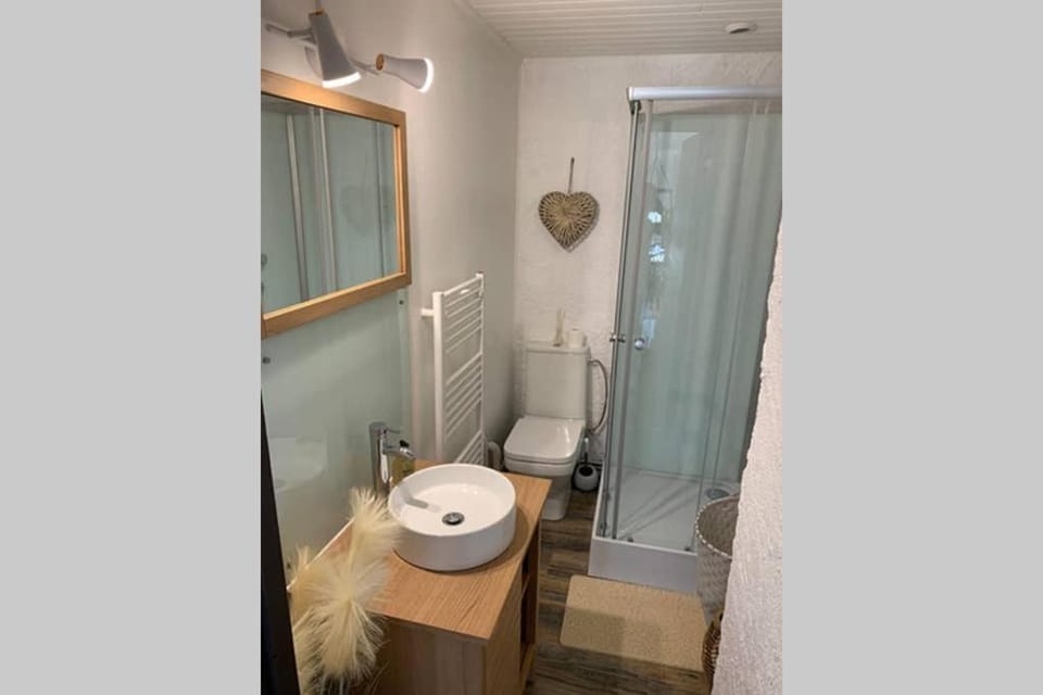 Shower, Toilet, Bathroom, towels