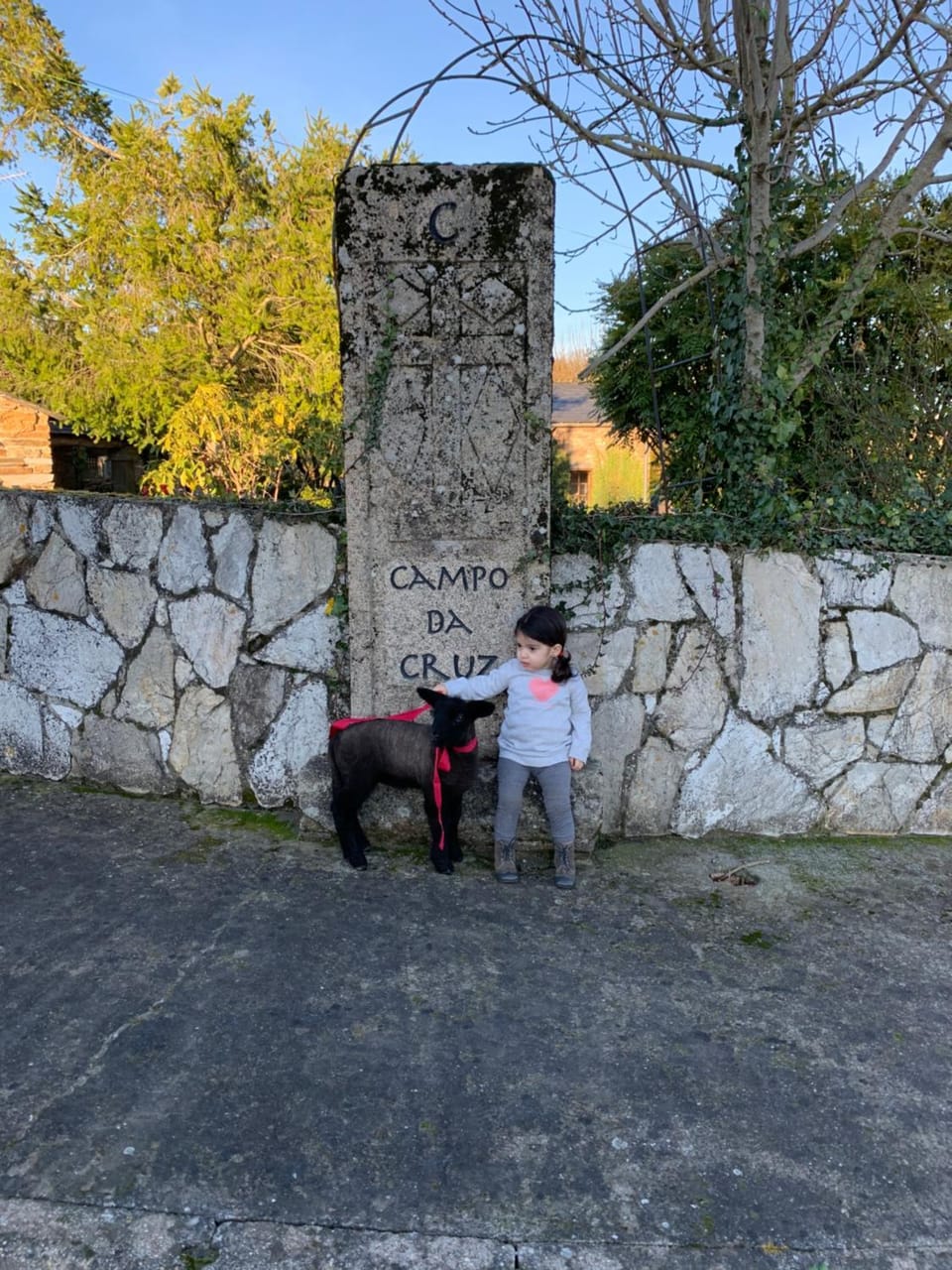 Cabaña - A Pastoriza - Lugo Campground/ 
RV Resort in Galicia