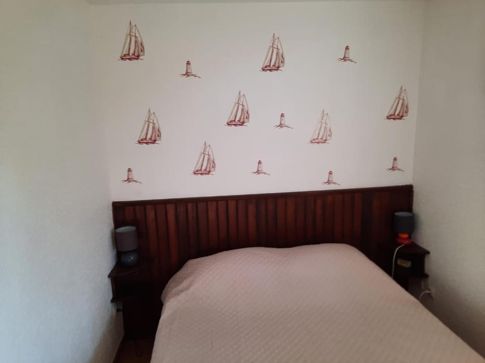 300m de la plage, adorable maison 2 chambres 4-6 couchages terrasse parking privatif LRSEN63 Villa in Portiragnes