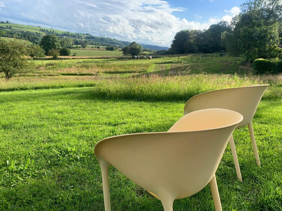 Natural landscape, Garden, Garden view