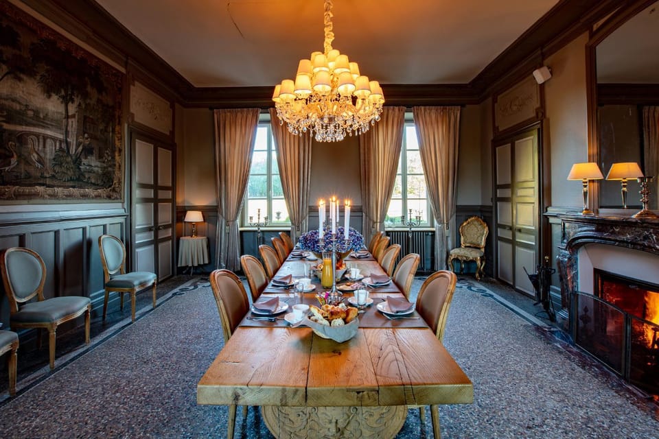 Dining area, Breakfast