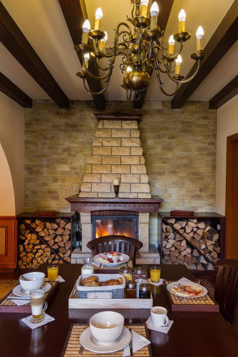 Restaurant/places to eat, Continental breakfast