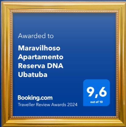 Maravilhoso Apartamento Reserva DNA Ubatuba Apartment in Ubatuba