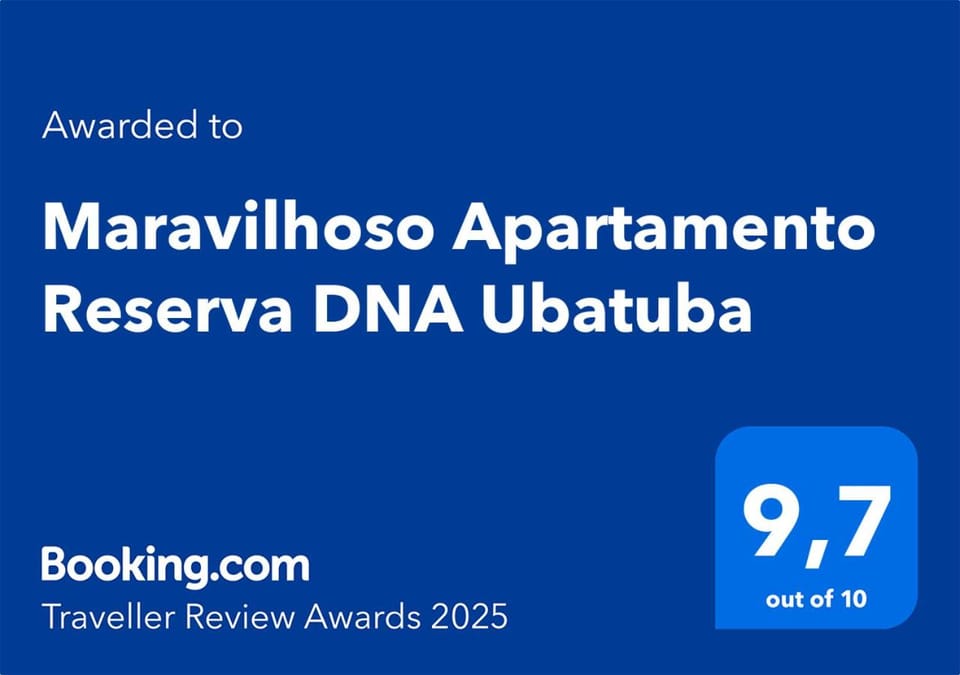Maravilhoso Apartamento Reserva DNA Ubatuba Apartment in Ubatuba