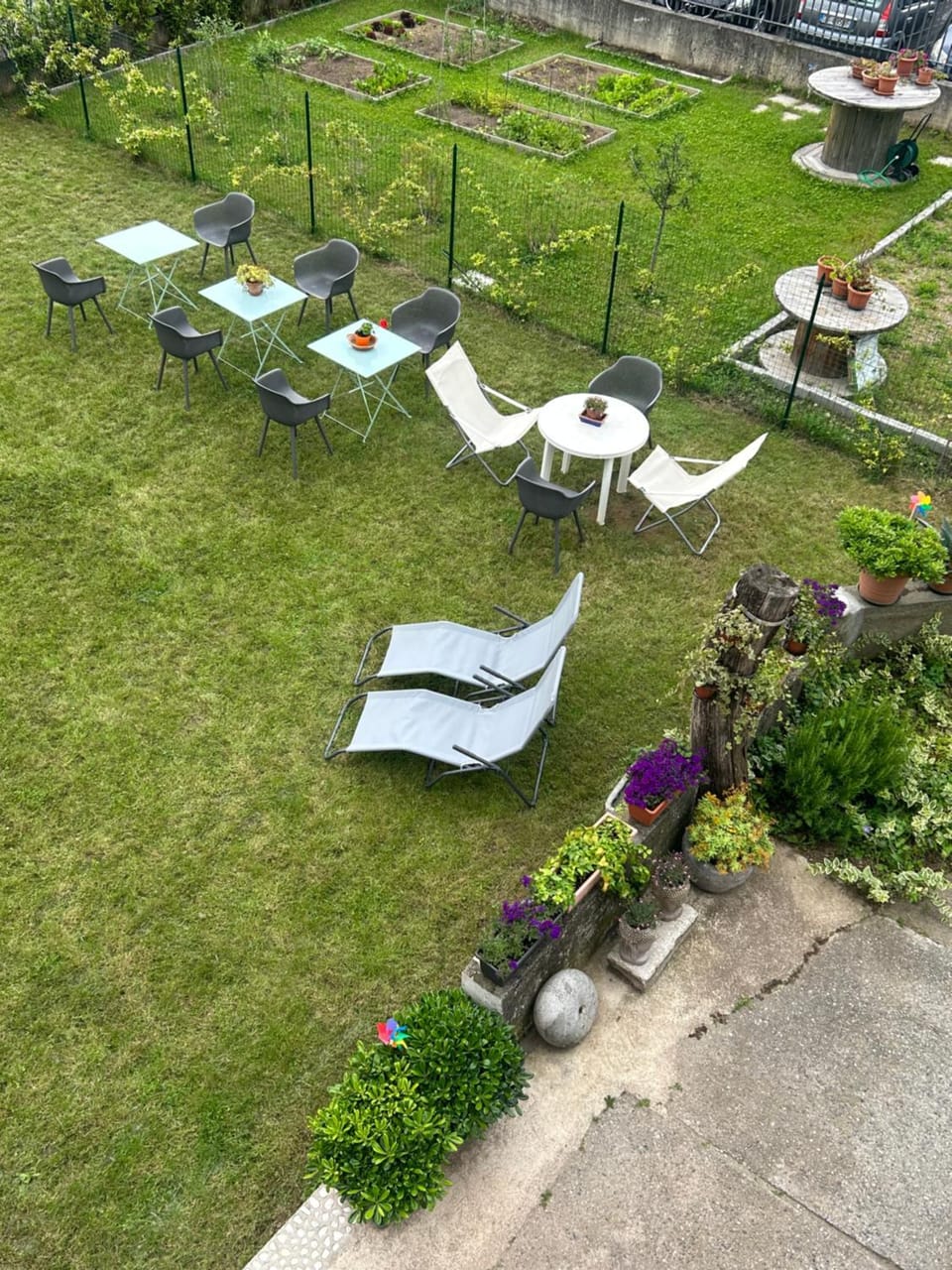 Garden view