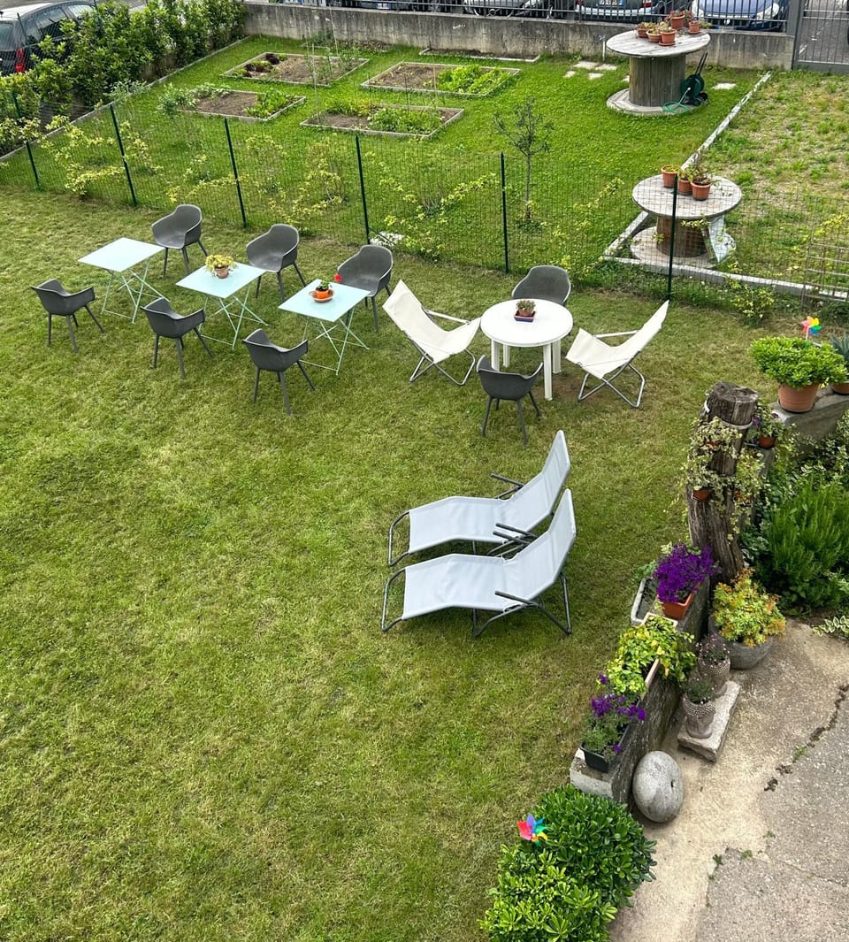Garden view