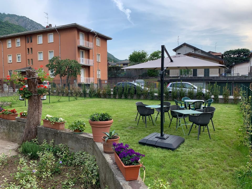 Garden view