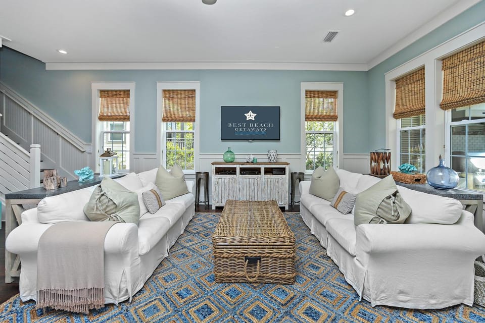 Seas The Day at Seacrest - 1228999 Villa in Rosemary Beach