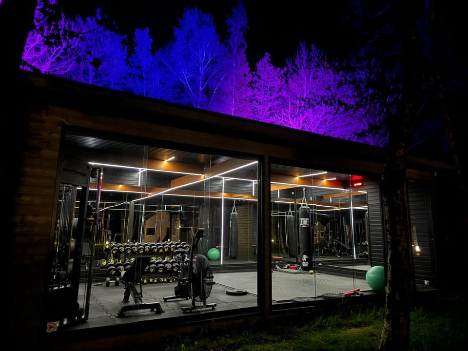 Garden, Fitness centre/facilities
