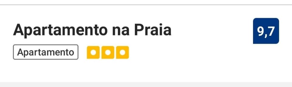 Apartamento na Praia Apartment in State of São Paulo