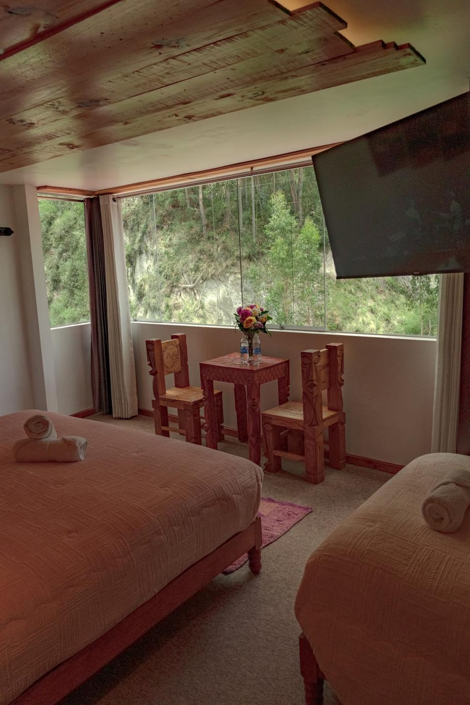 Communal lounge/ TV room, Bed, TV and multimedia, Photo of the whole room, Bedroom