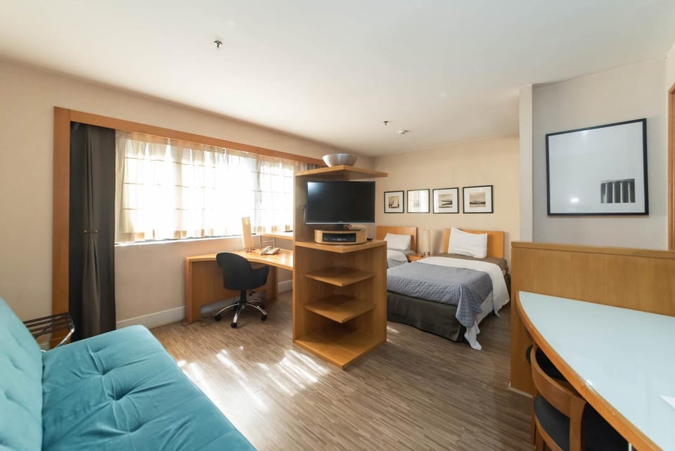 Faria Lima Prime Suites Apartment in Sao Paulo City