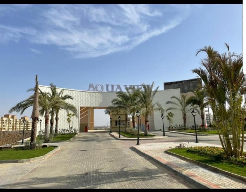 اكوا فيو الساحل الشمالى Apartment in Egypt