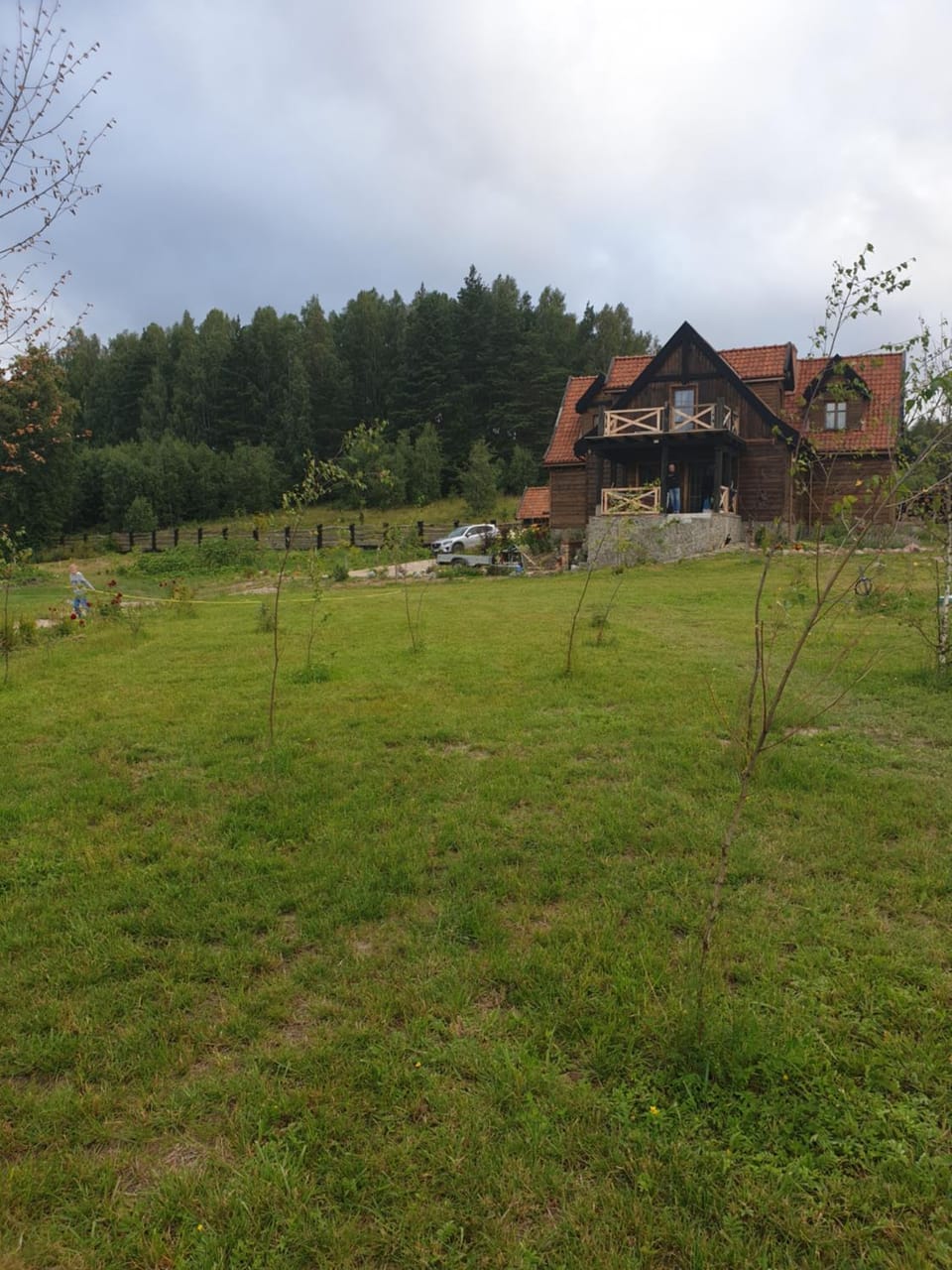 Malowniczy Zakątek w Dercu Farm Stay in Poland