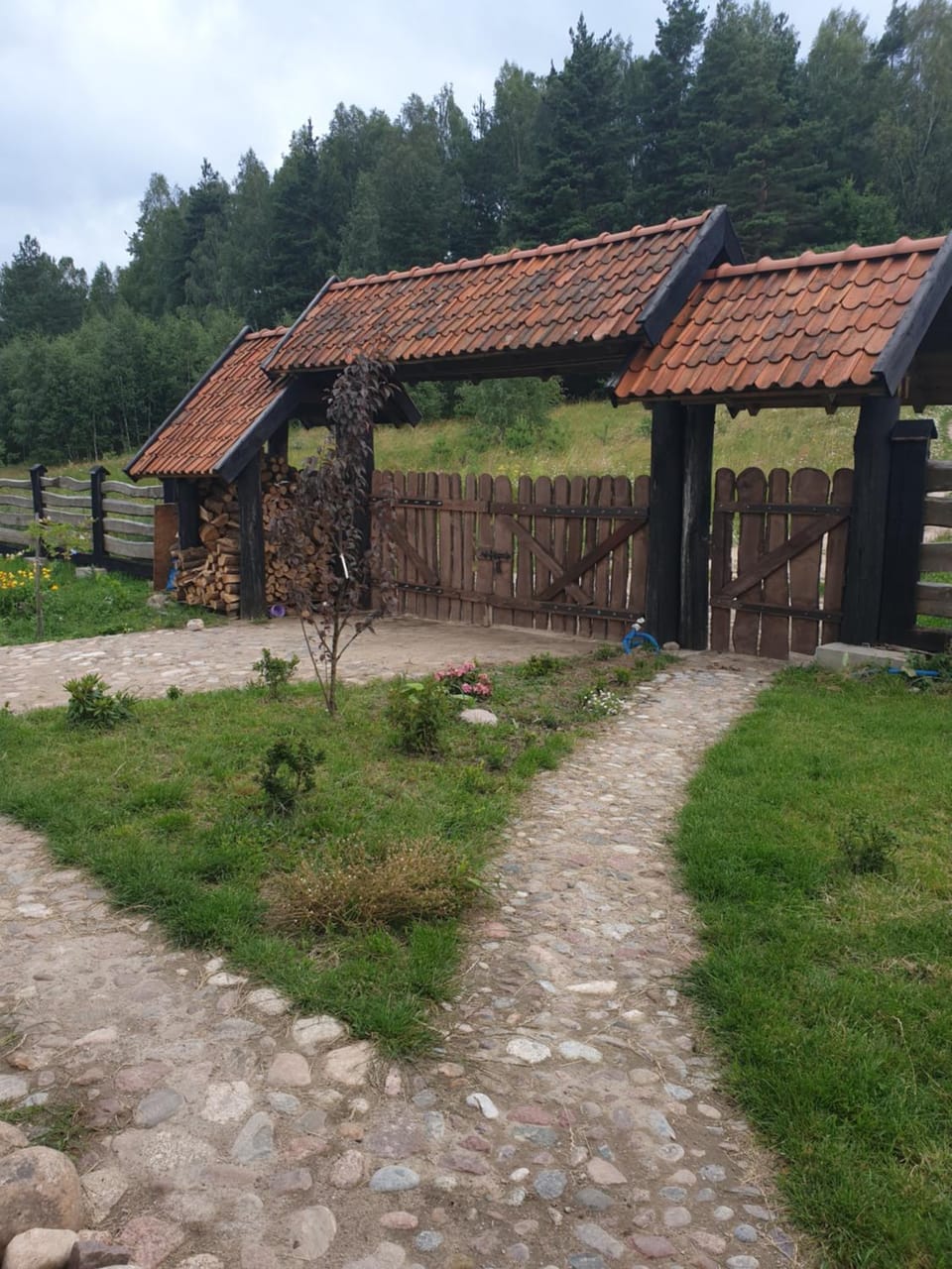 Malowniczy Zakątek w Dercu Farm Stay in Poland