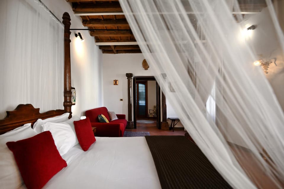 Bed, View (from property/room), Bedroom