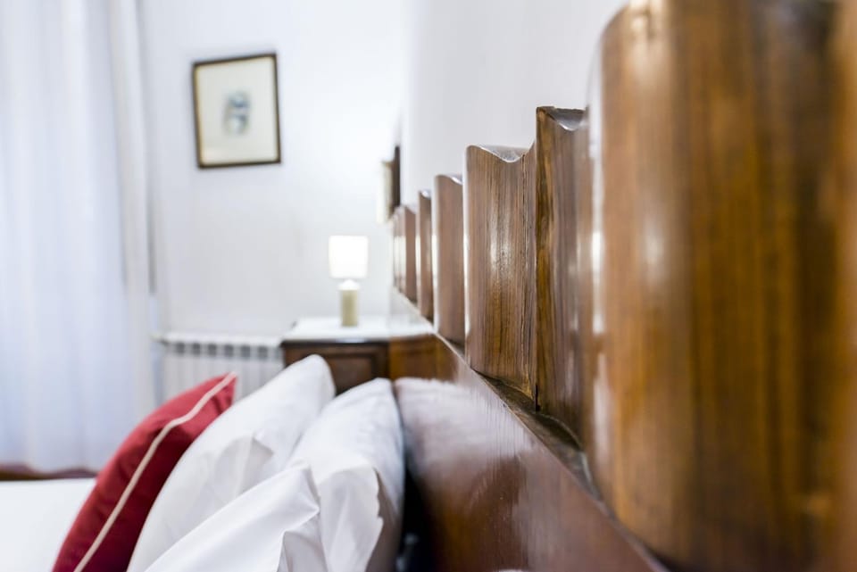 Bed, Decorative detail, Bedroom