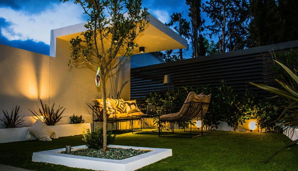 Patio, Garden