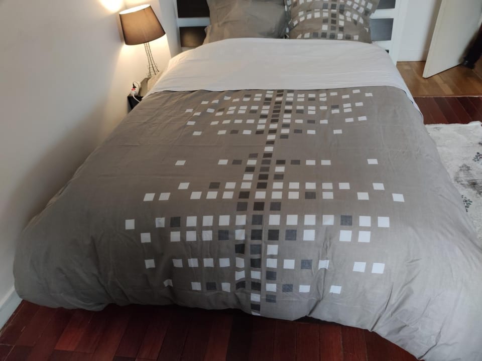 Appartement tout équipé au calme - RefKL Apartment in Gagny