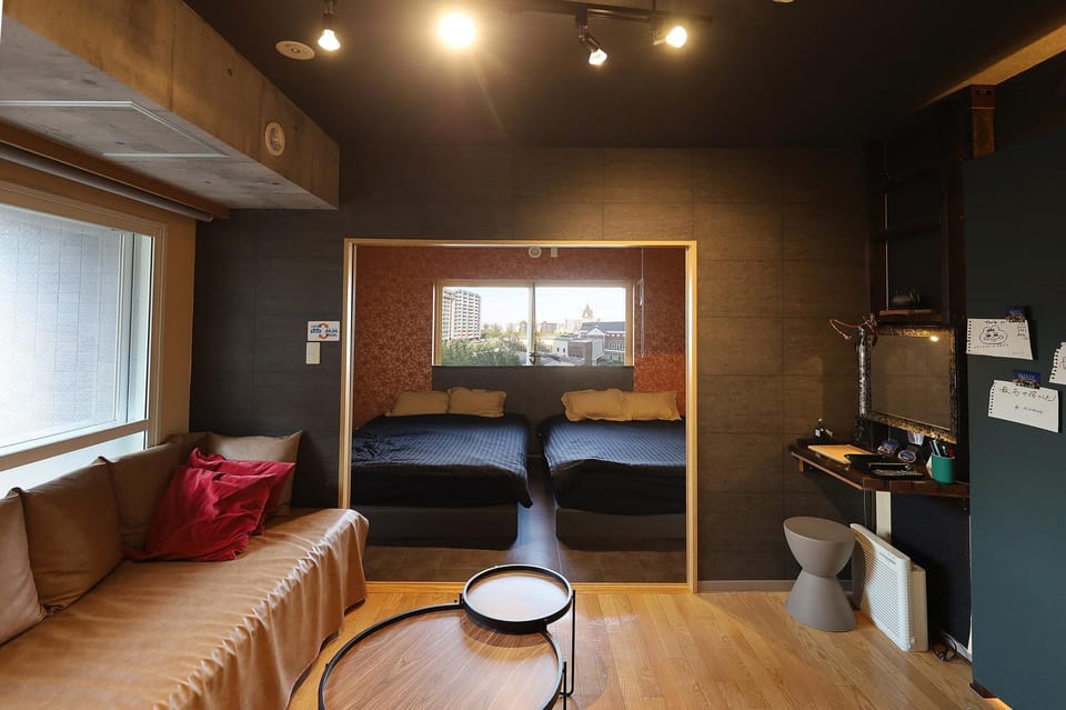 Living room, Bedroom