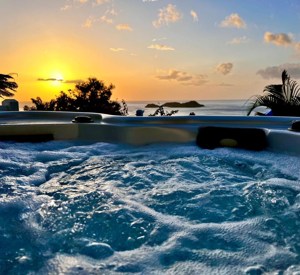 Sunset Lodge Villa in Bouillante